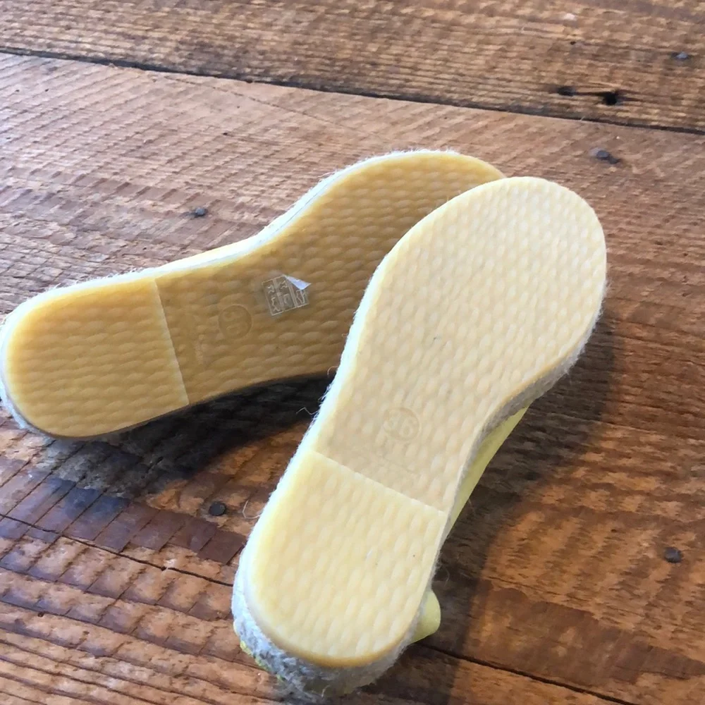 Free People Laurel Canyon Espadrille size 6